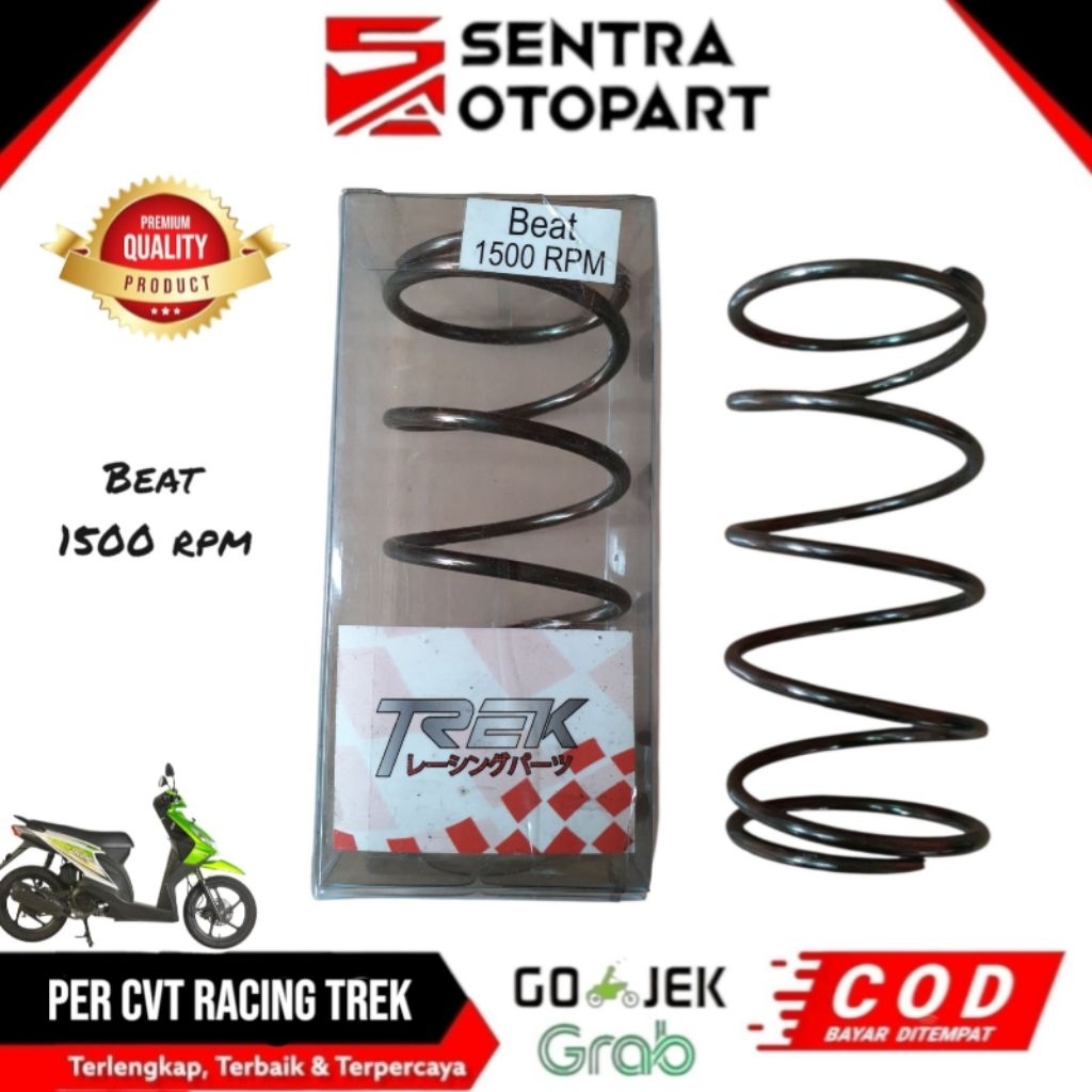 Per CVT Racing Beat old karbu karburator 1500 rpm trek
