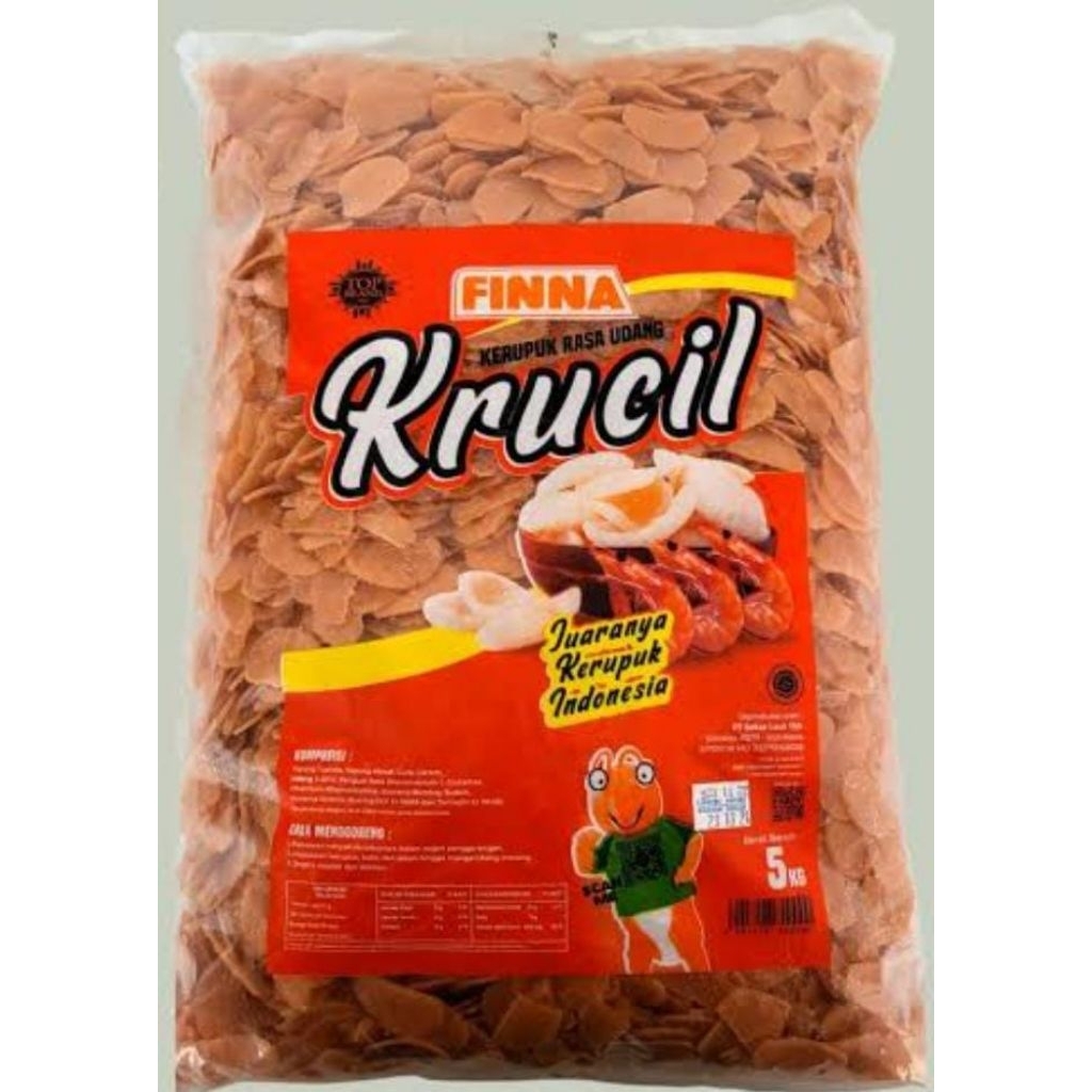 

KRUPUK UDANG FINNA 5 KG