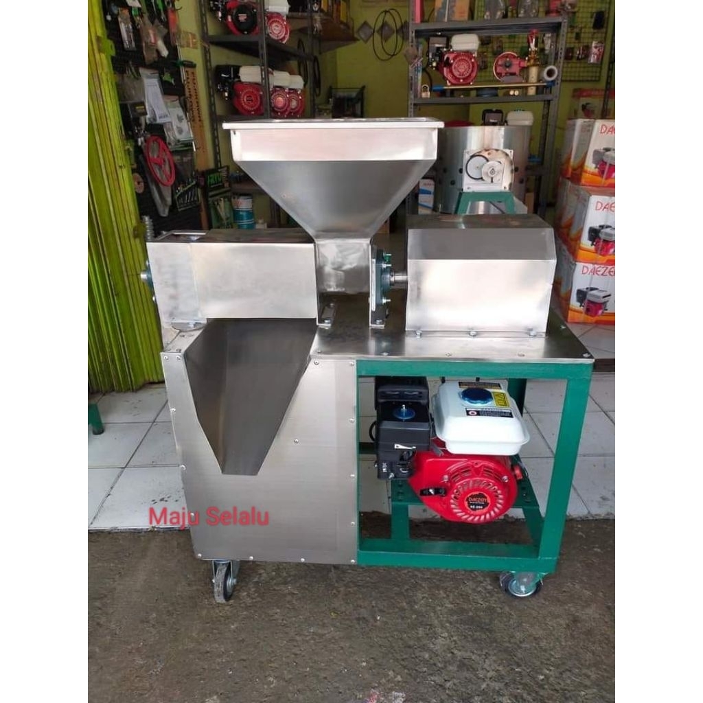 Mesin peras santan A22 set mesin penggerak bensin