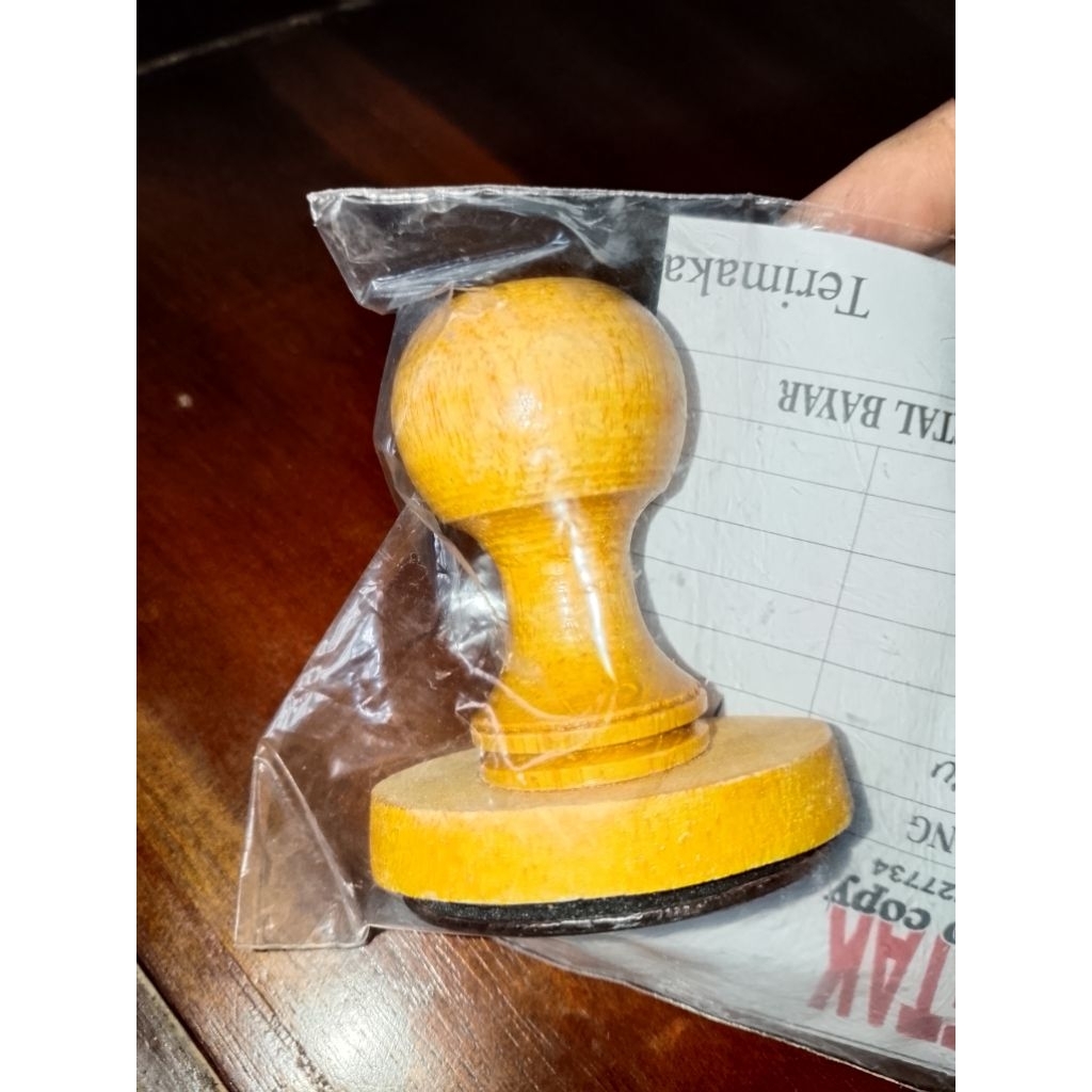 

STEMPEL KAYU