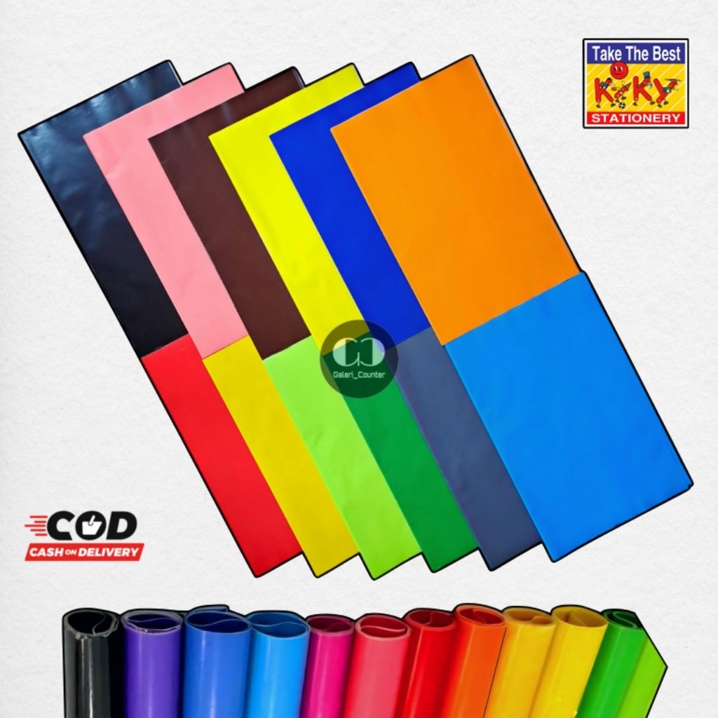 

( 10 PCS ) KERTAS SUKUNG / KERTAS KADO POLOS WARNA KIKY / KERTAS MANGGIS / KERTAS SAMPUL