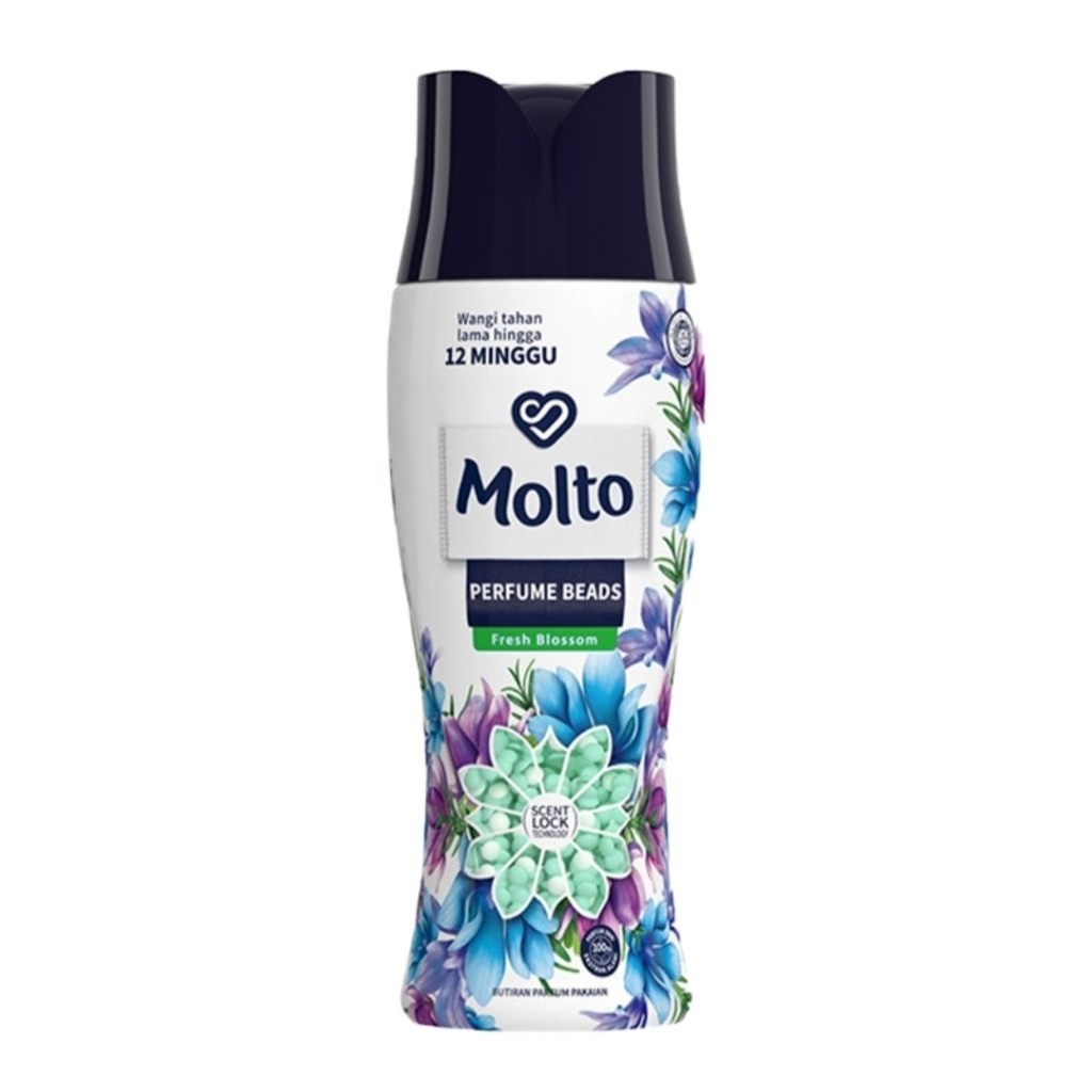 Molto Perfume Beads Pelembut & Pewangi Pakaian Botol 200 g