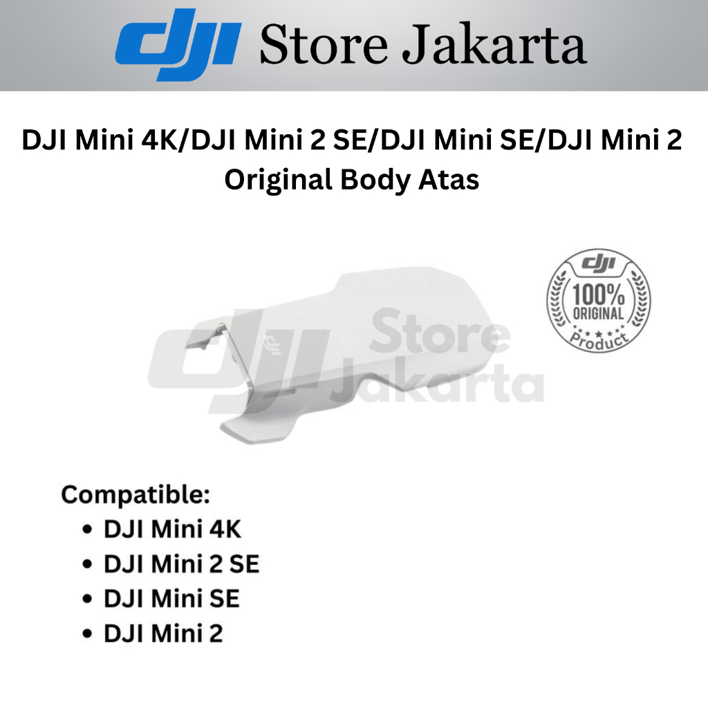 Body Atas DJI Mini 4K DJI Mini 2 SE DJI Mini 2 DJI Mini SE DJI Mavic Mini Upper Shell Case Casing Co