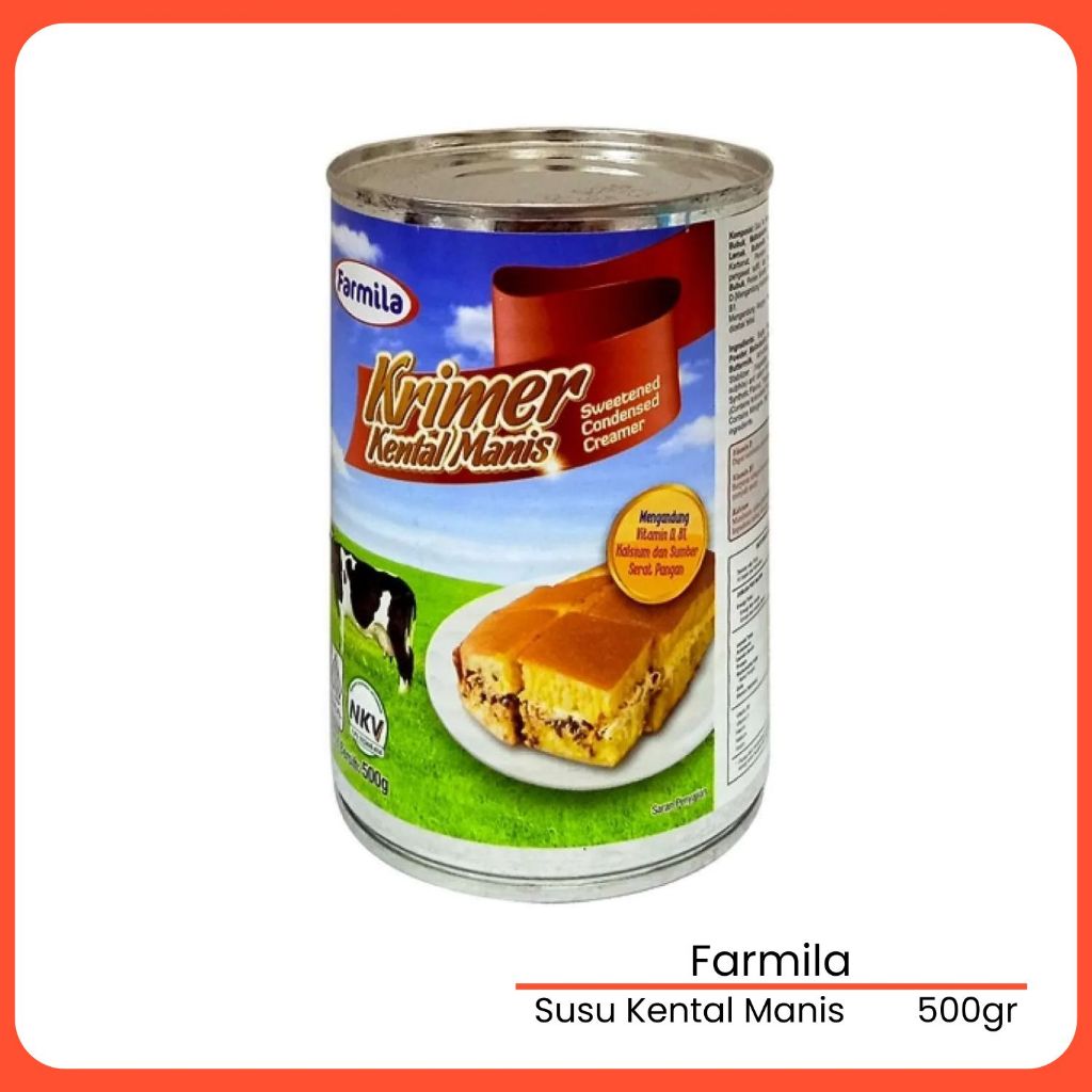 

Farmila Susu Kental Manis SKM Krimer Kaleng 500g