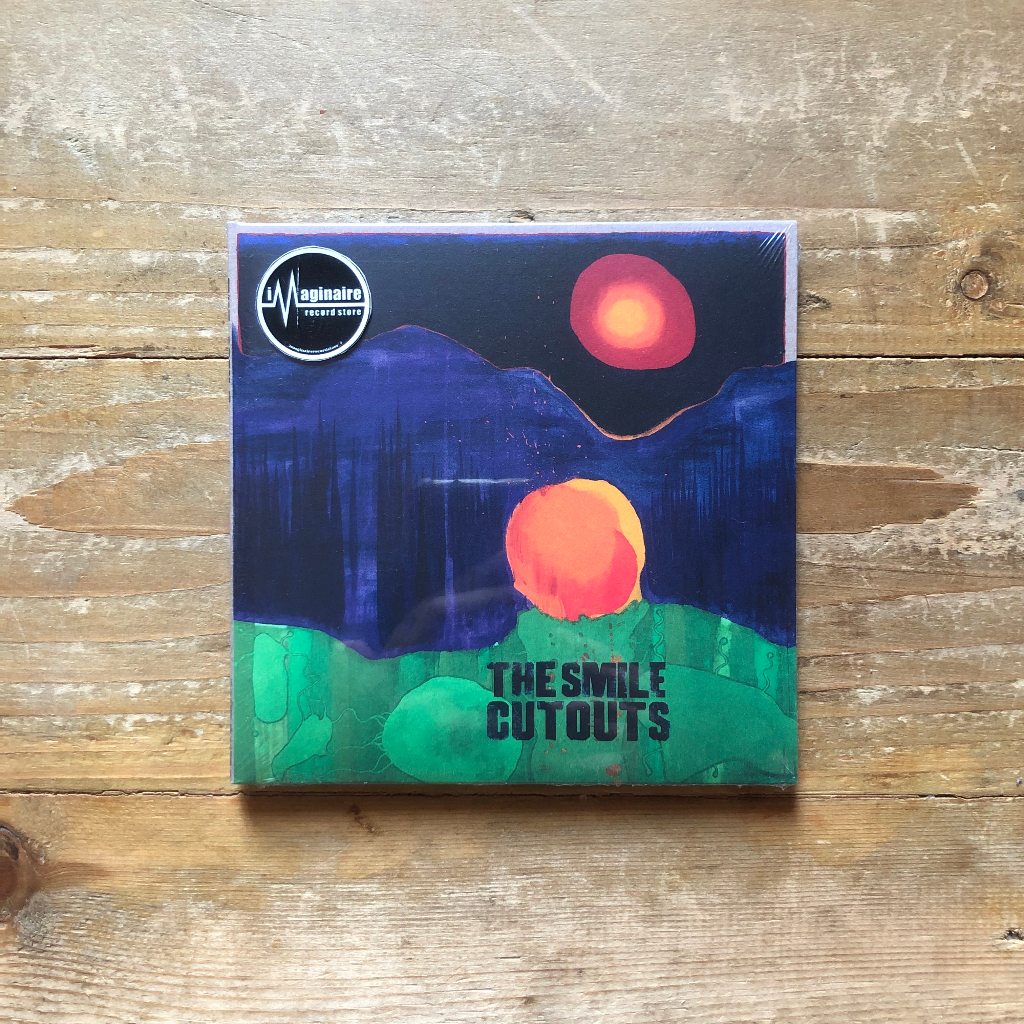 CD Import The Smile - Cutouts CD Impor Original