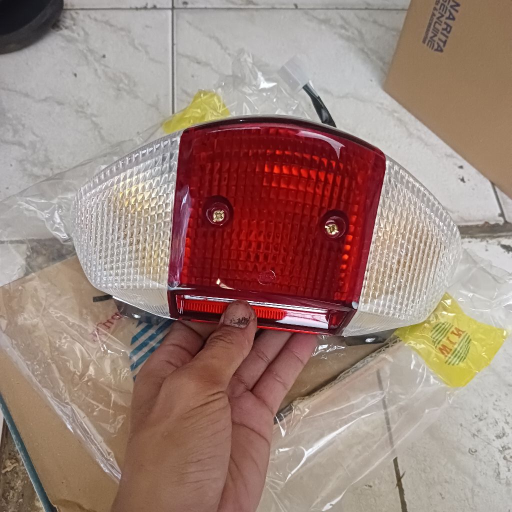 LAMPU STOP BELAKANG SHOGUN R 110 NEW
