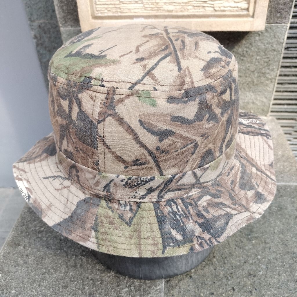 topi bucket realtree berburu koleksi pribadi prelove - topi berburu - topi realtree - topi camo