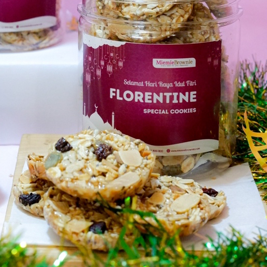 

Cookies Florentine - Miemie Brownie