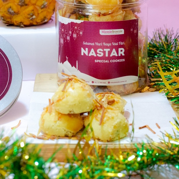 

Cookies Nastar - Miemie Brownie