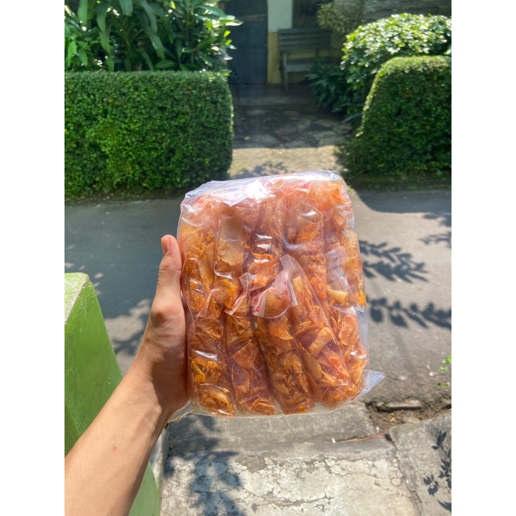 

KRIPIK PEDAS