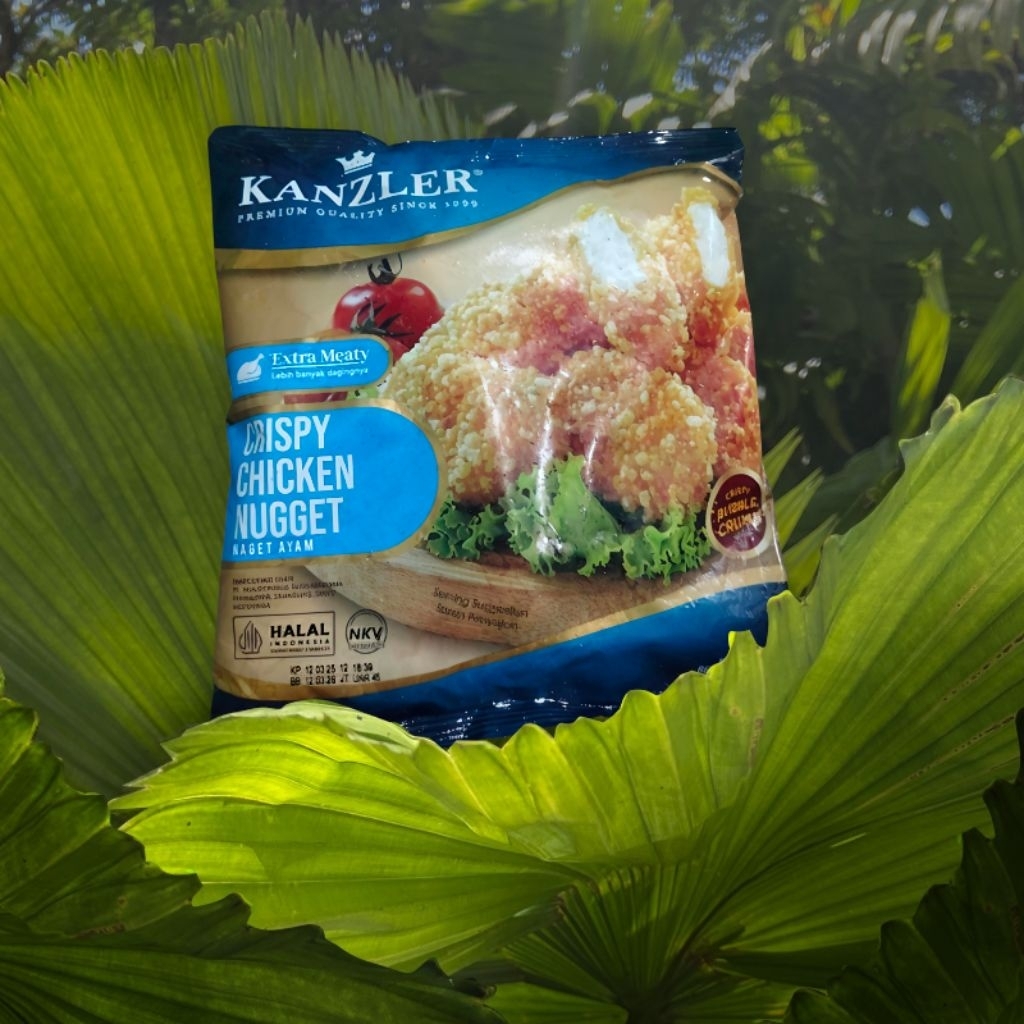 

Kanzler Crispy Chicken Nugget 450g