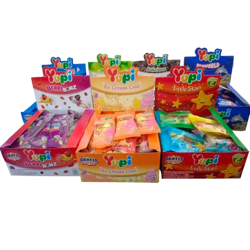 

Yupi 500an All Var 24pcs x 6gr