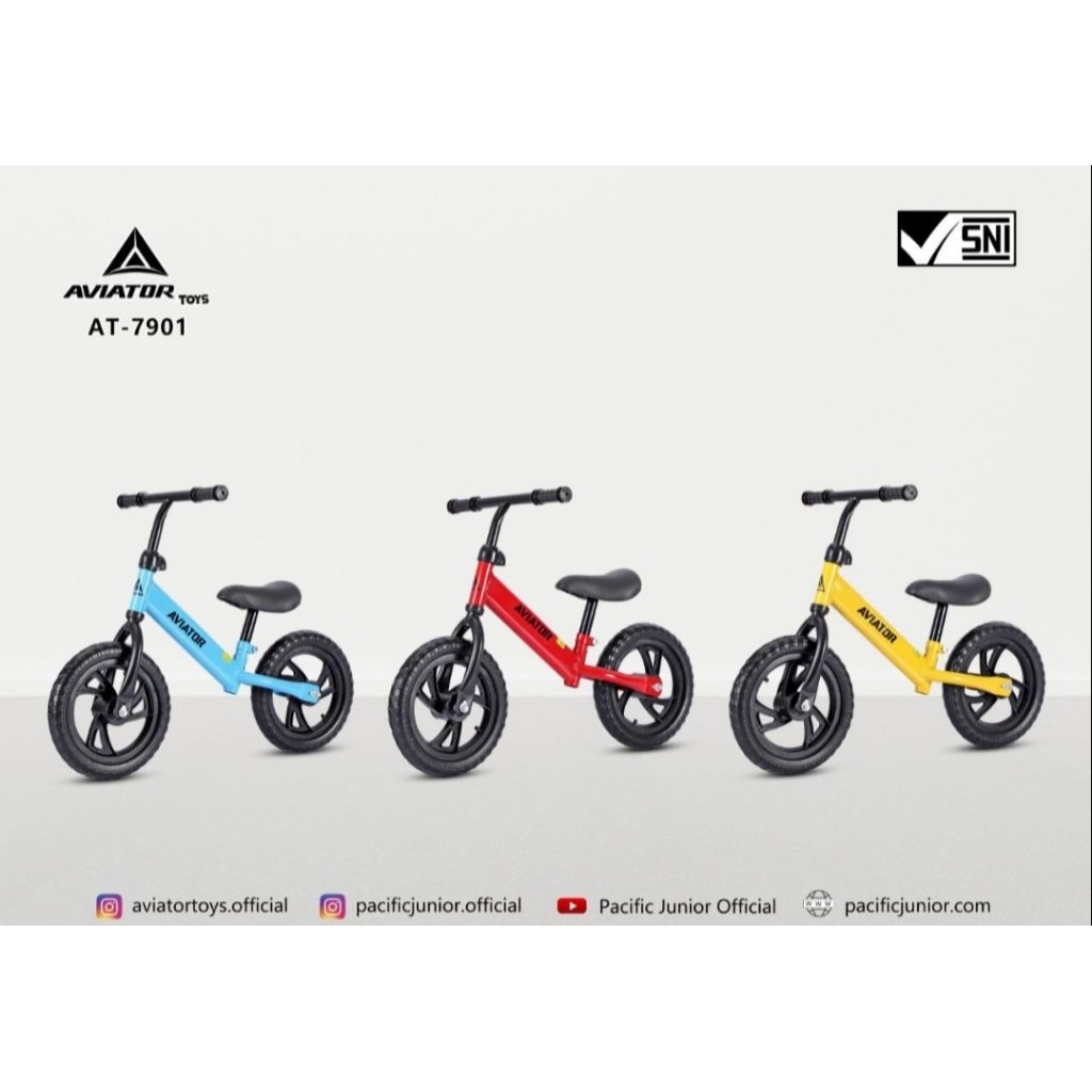 AVIATOR | AVIATOR AT 7901 | PUSH BIKE 7901 | SEPEDA ANAK MURAH