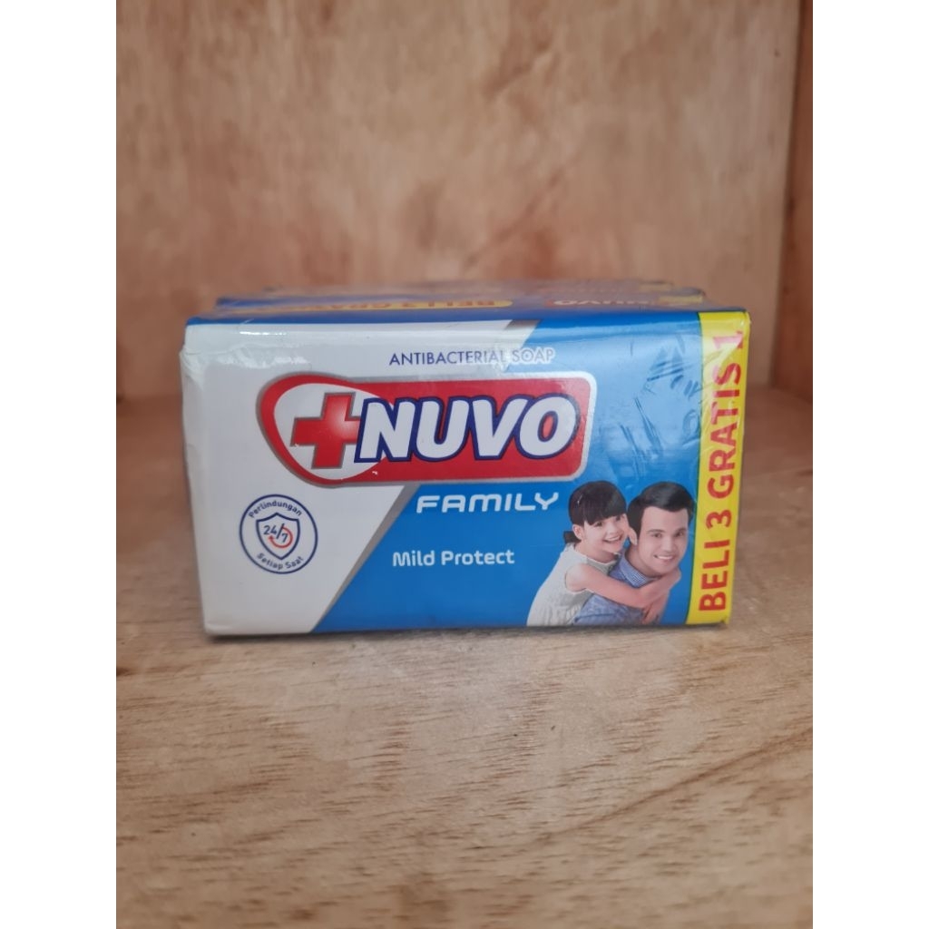 NUVO Family Mild Protect 100gx4