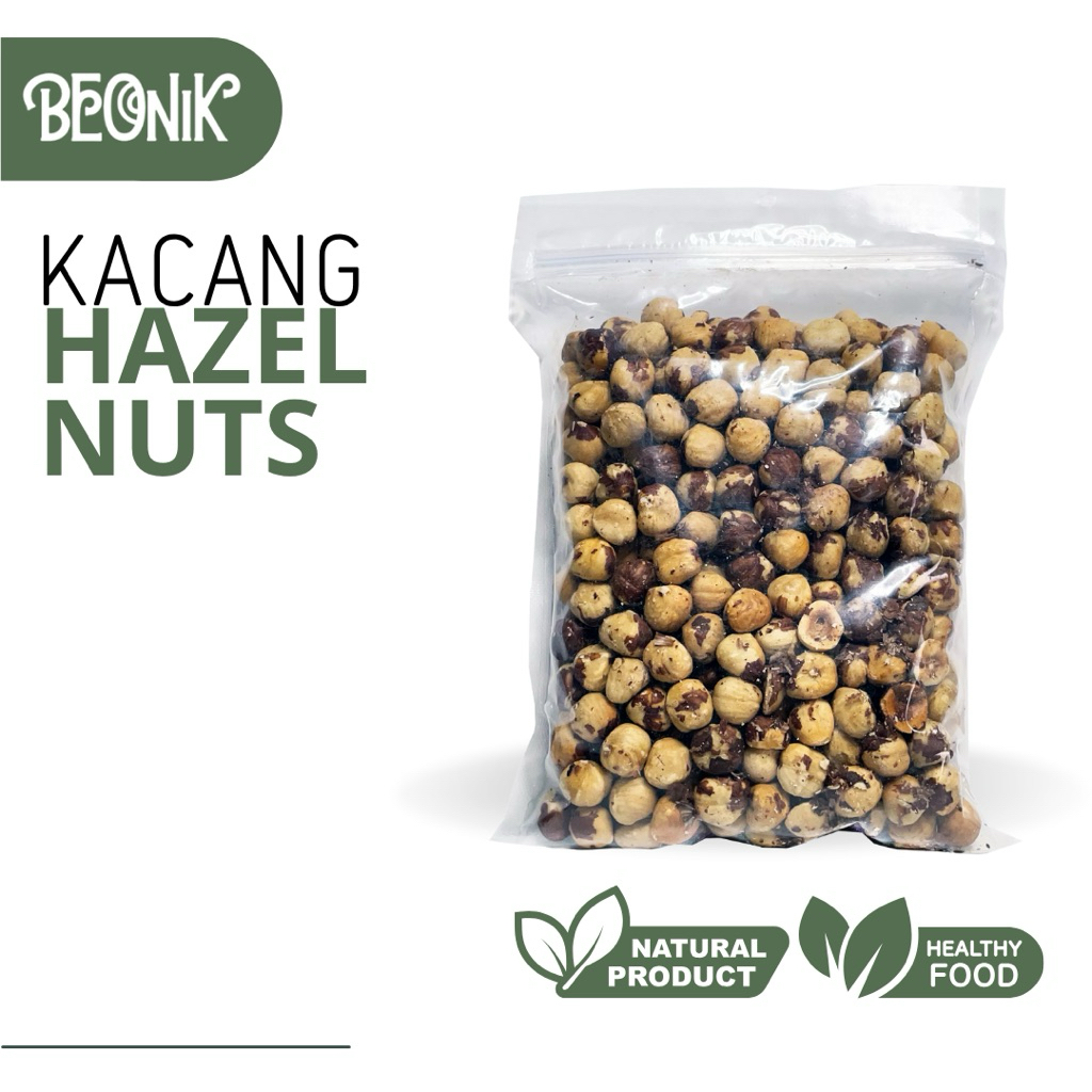 

Kacang Hazelnut Roasted 100 GR