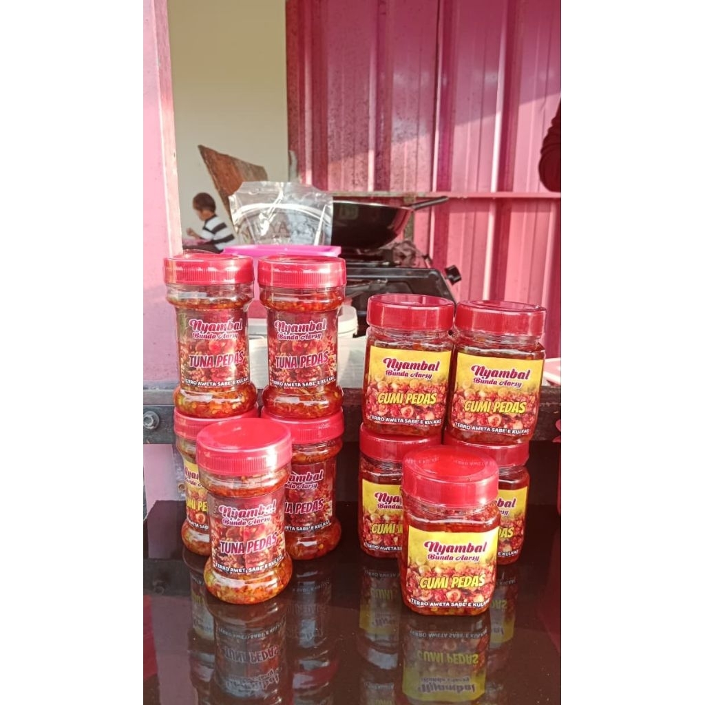 

Paket Combo Sambal Cumi end Tuna All