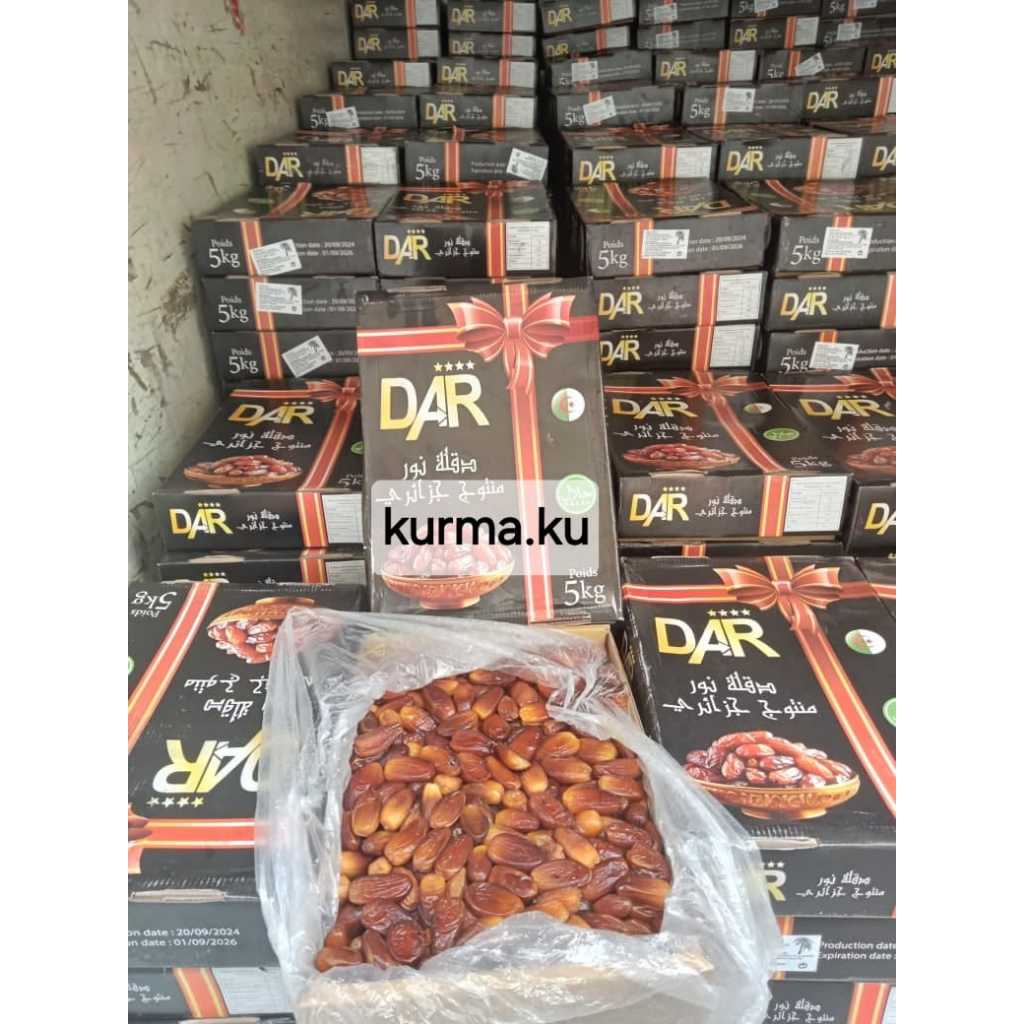 

Kurma Tunisia Madu 5 Kg - TUNISIA MADU