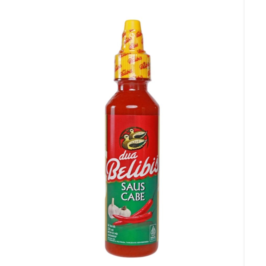 

dua Belibis Saus Cabe 235 ml