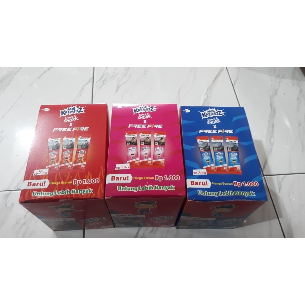 

MIE KREMEZZ Shake &shorr