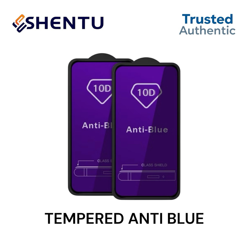 Tempered Glass Anti Blue REDMI 9 Full Cover