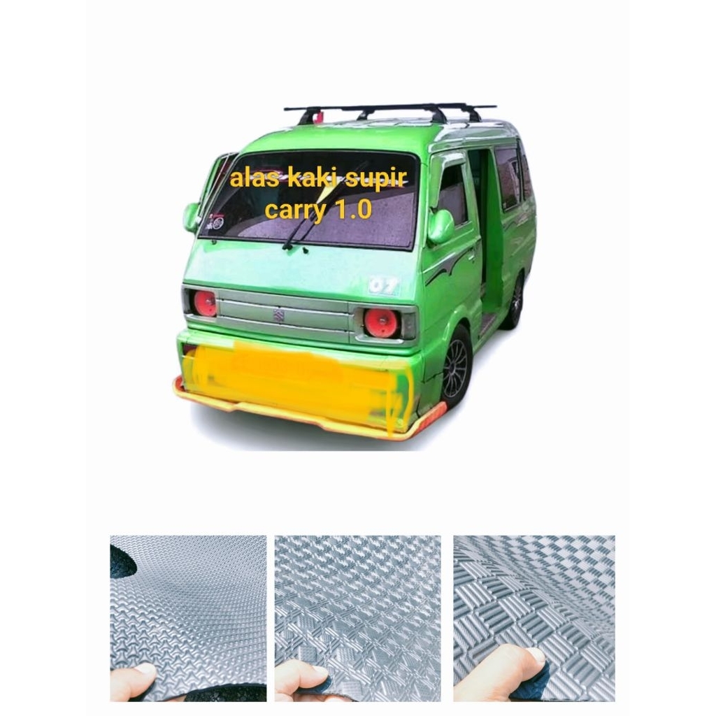 KARPET MOBIL SUZUKI CARRY 1.0/KARPET DEPAN ALAS SUPIR CARRY 1.0