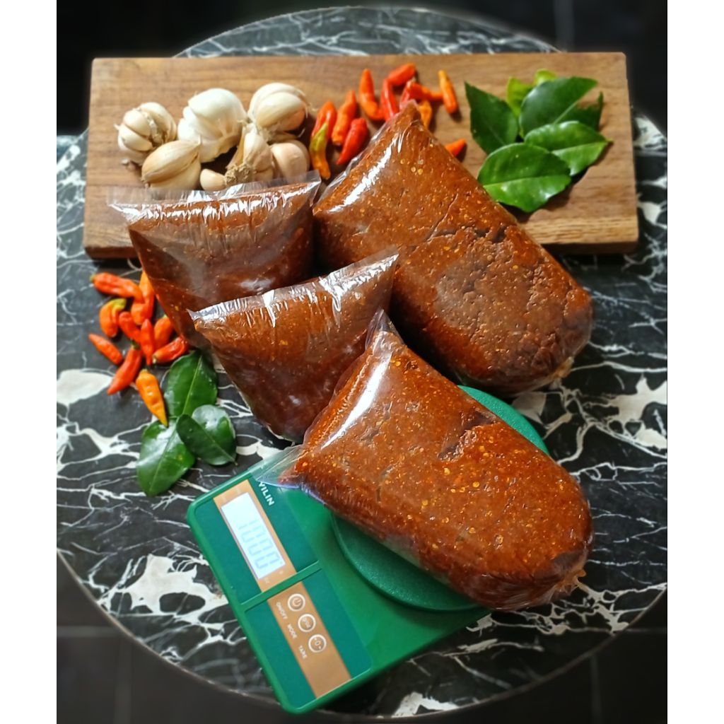 

sambel pecel daun jeruk auntie senja