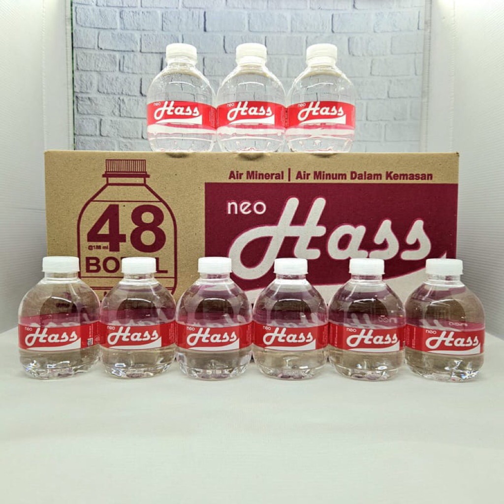 

Hass 200 ml isi 48 Botol @ Dus TERMURAH