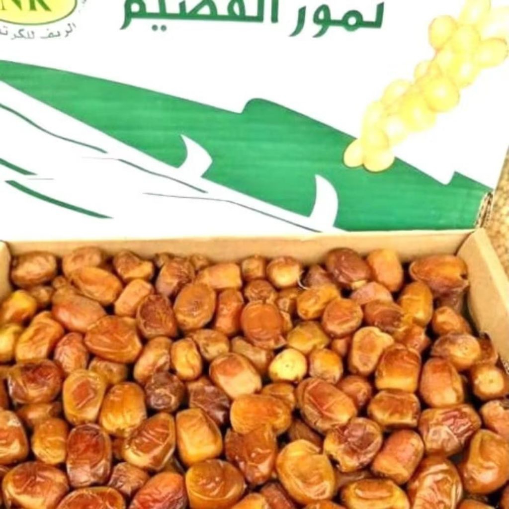 

Kurma Sukari Al Qosim 3 Kg Grad A Non Wreping