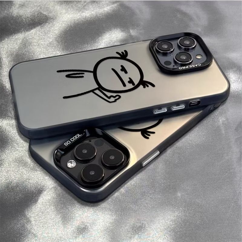 Custom Case Couple fck Premium Matte Hard Case Silver Plate Hardcase Casing Hp ALL TYPE