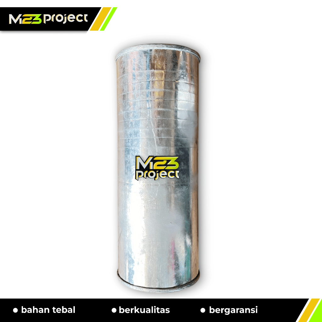 TABUNG KNALPOT STANDAR CANTER NON PNP GENDANGAN KNALPOT CANTER 125PS 110PS