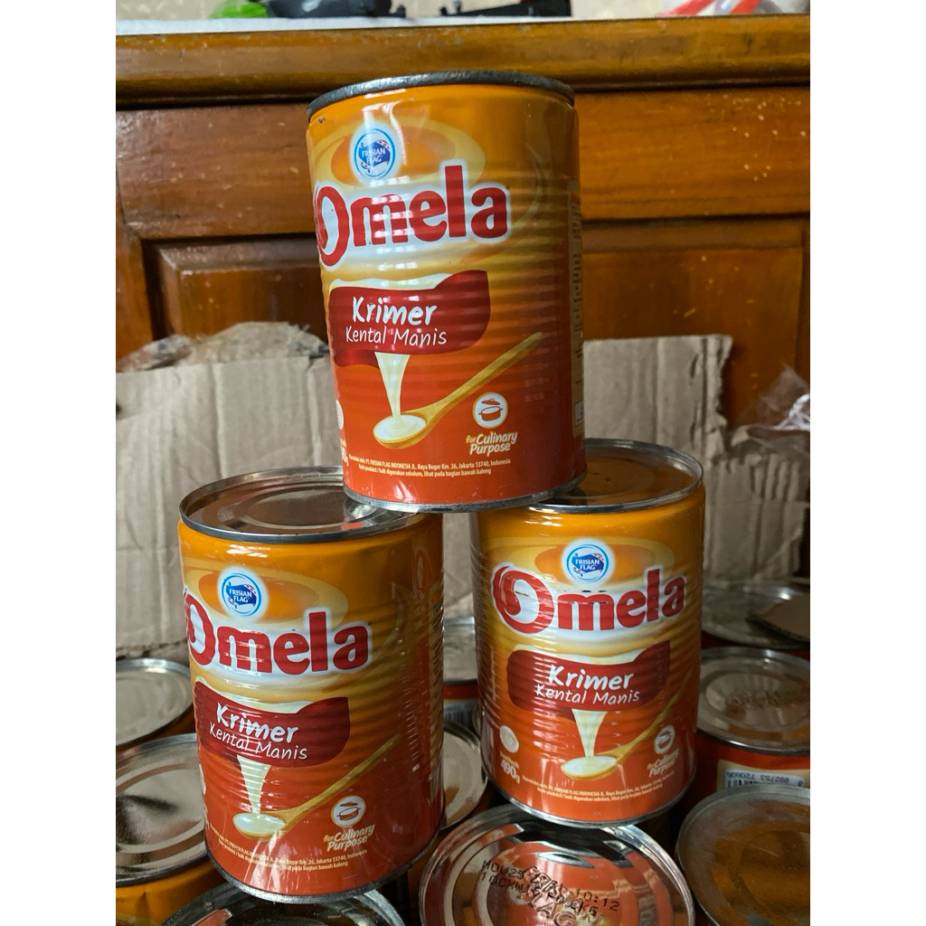 

Omela Krimer Kental Manis 490gram