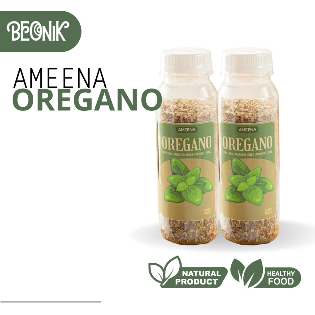 

Dried Oregano Leaves Premium 70GR | Ameena Premium Quality