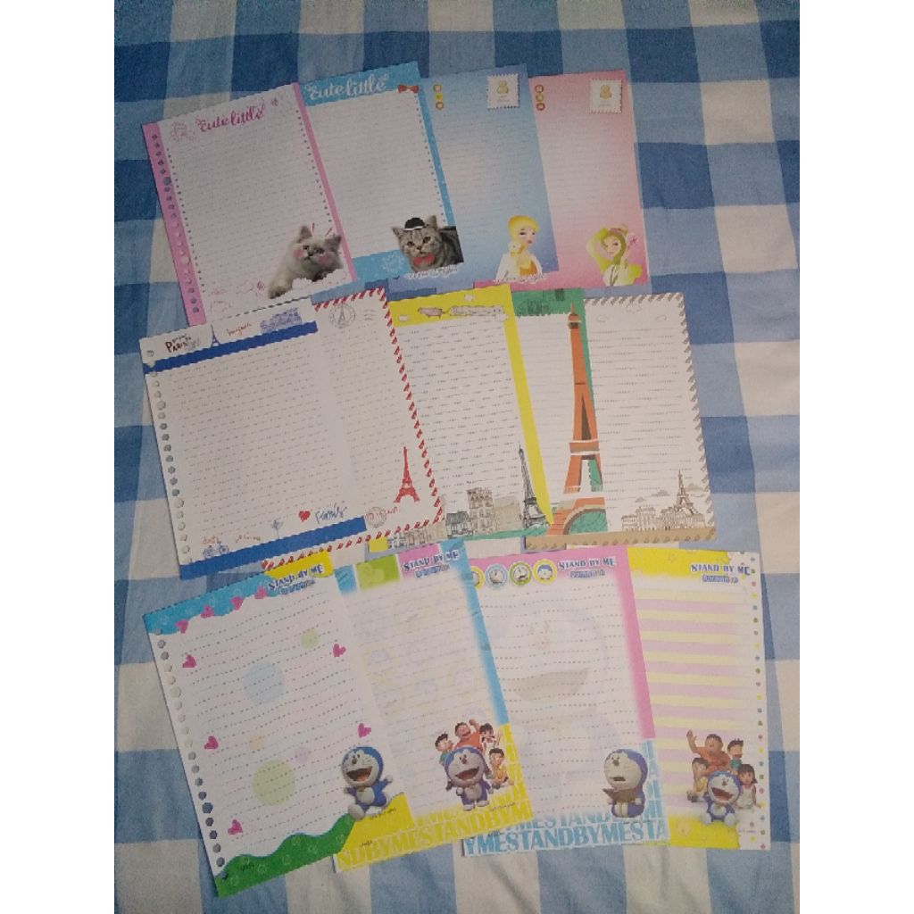 

Loose Leaf A5 Motif (Kiky)