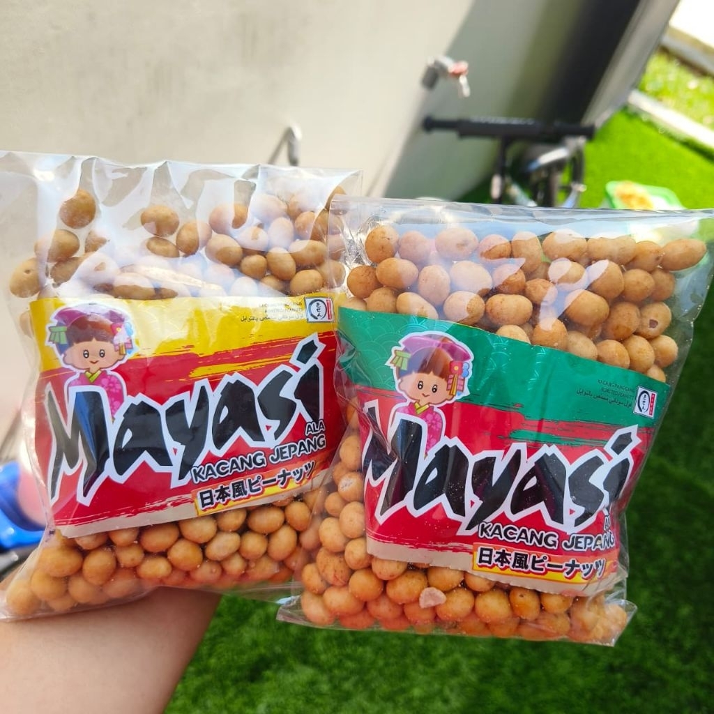 

MAYASI KACANG JEPANG KILOAN 250GRAM BAWANG JAGUNG BAKAR