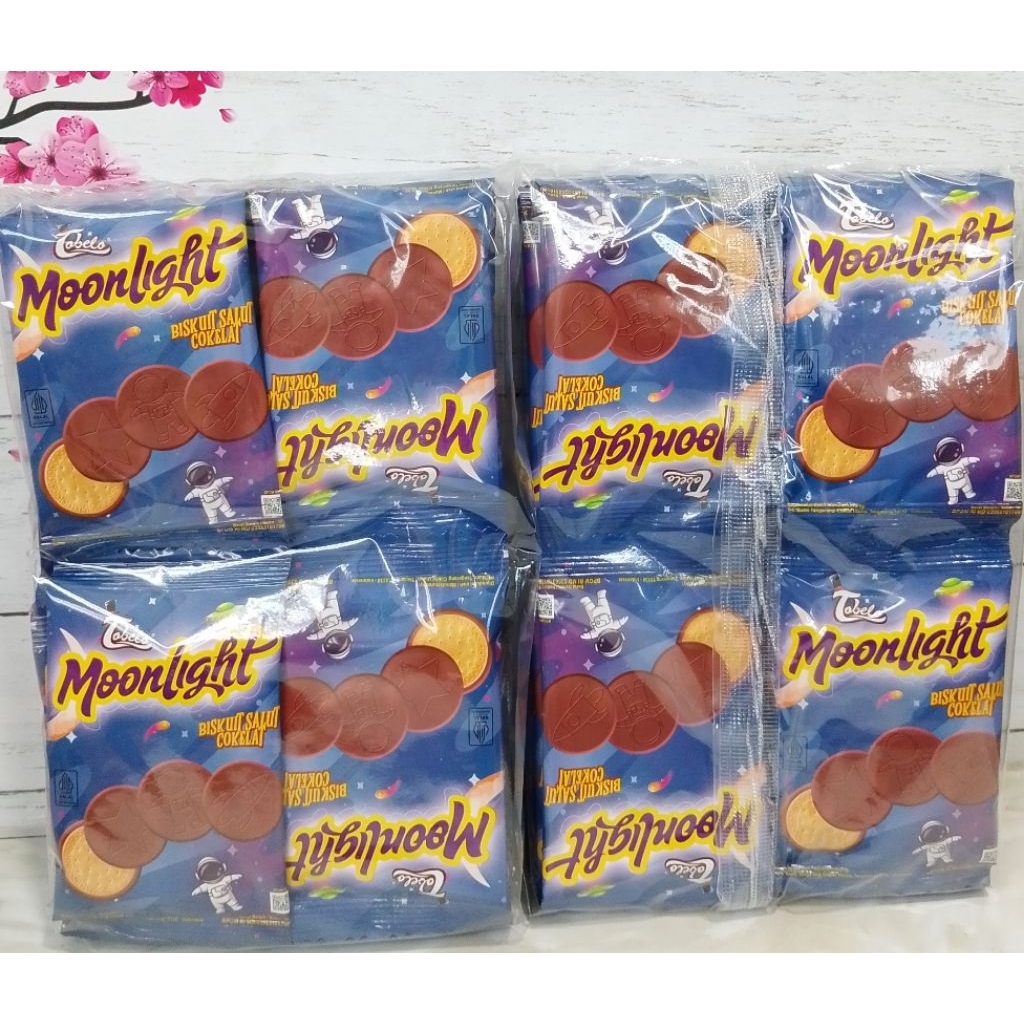 

TERBARU Toblo Moonlight Biskuit Salut Coklat 1 Pak isi 20 Pcs @10gram Exp 2026 Enak nikmat dan Super Terjangkau
