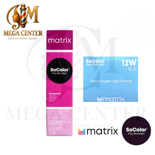 Matrix Socolor 12.35 ( Warm Super Light Blonde )