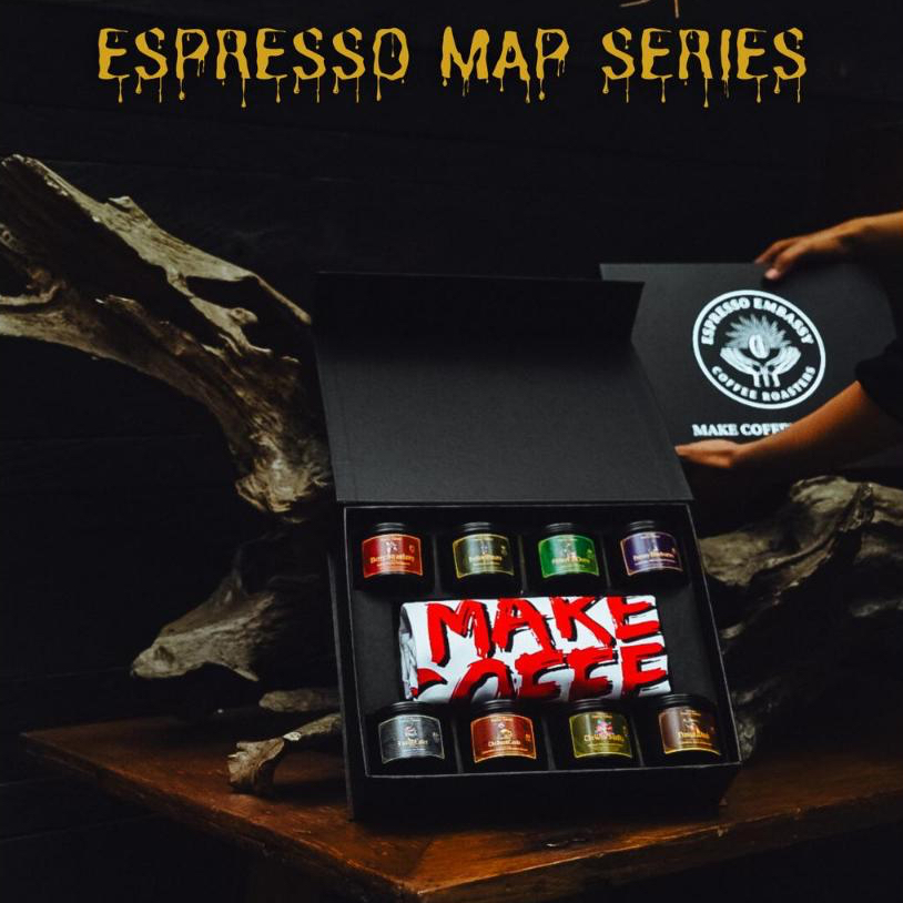 

HAMPERS ESPRESSO MAP SERIES