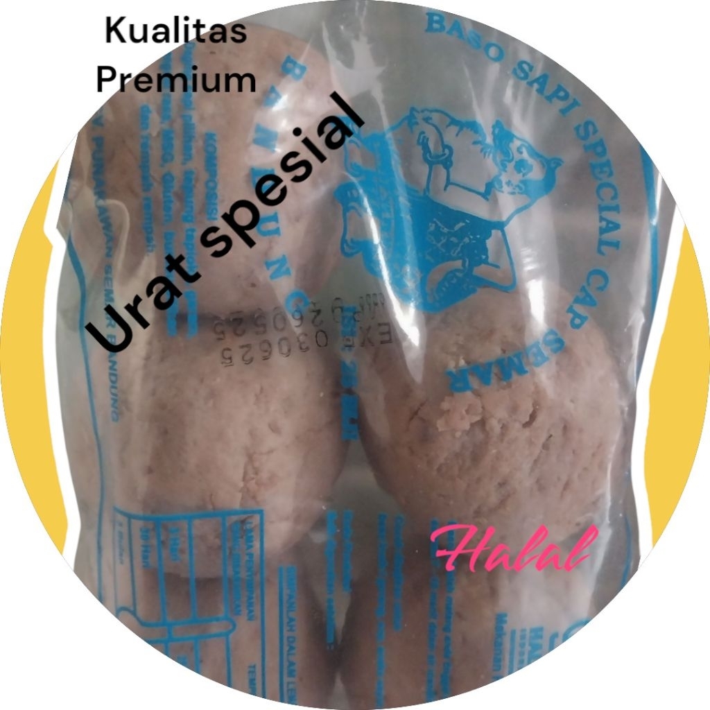 

bakso cap semar urat special isi 5 butir/ premium urat