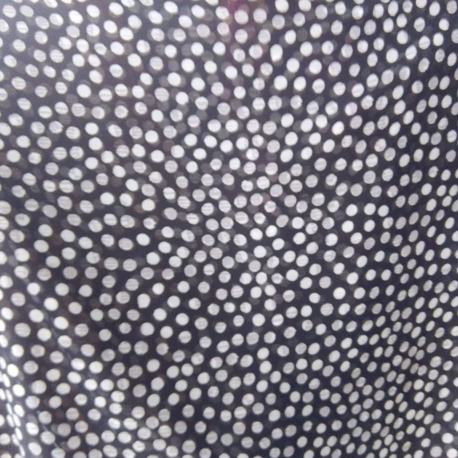 kain sifon yoryu motif polkadot / kain sifon abaya / kain sifon motif / ajt