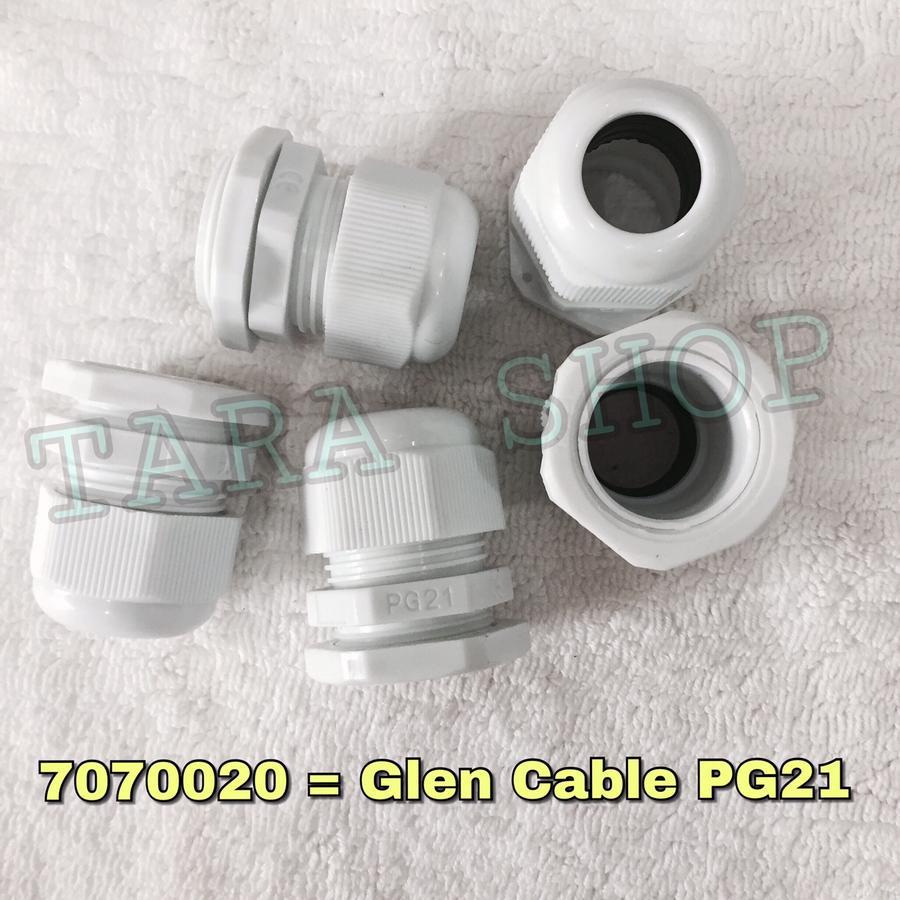 GLEN CABLE PG-21 PUTIH