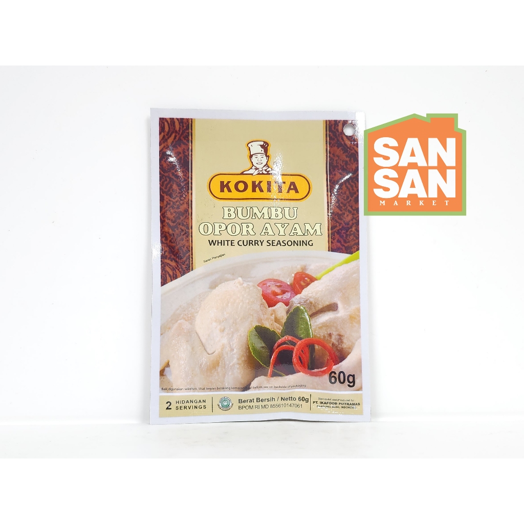 

Kokita Bumbu Opor Ayam 60 gr