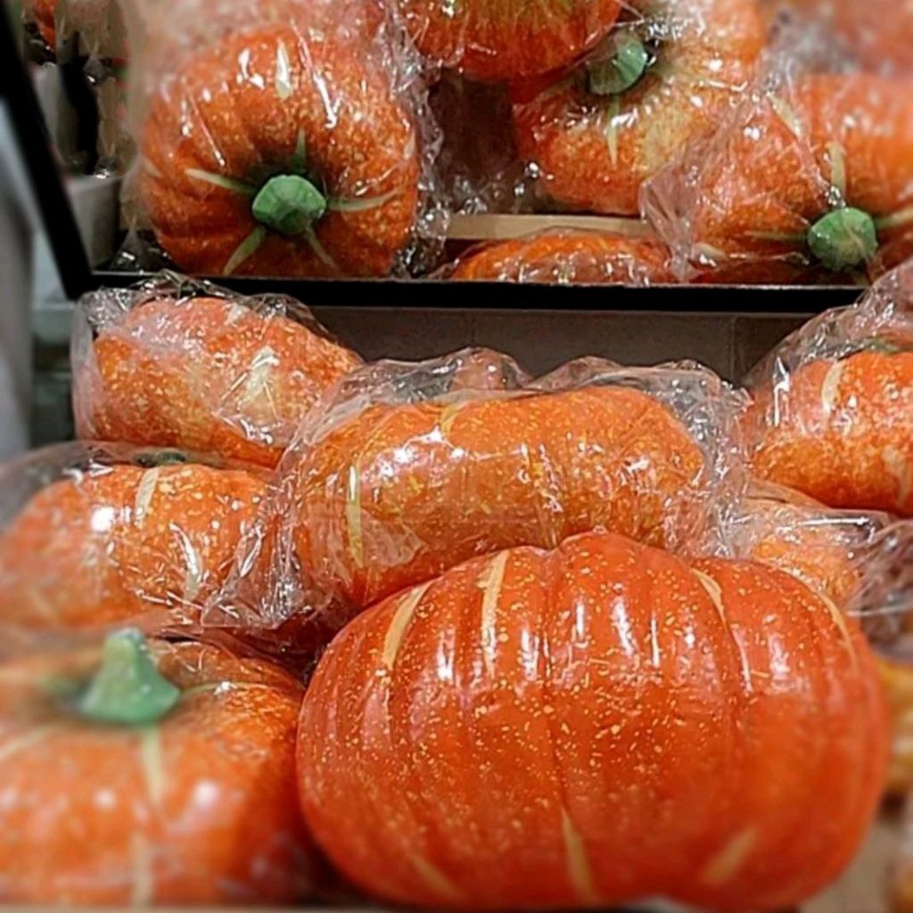 Buah Hiasan Artificial Fruits Import LABU - PUMPKIN JUMBO