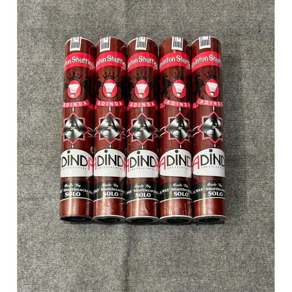 Kok Badminton Shuttlekok Bulutangkis Adinda Original Bulu Papak