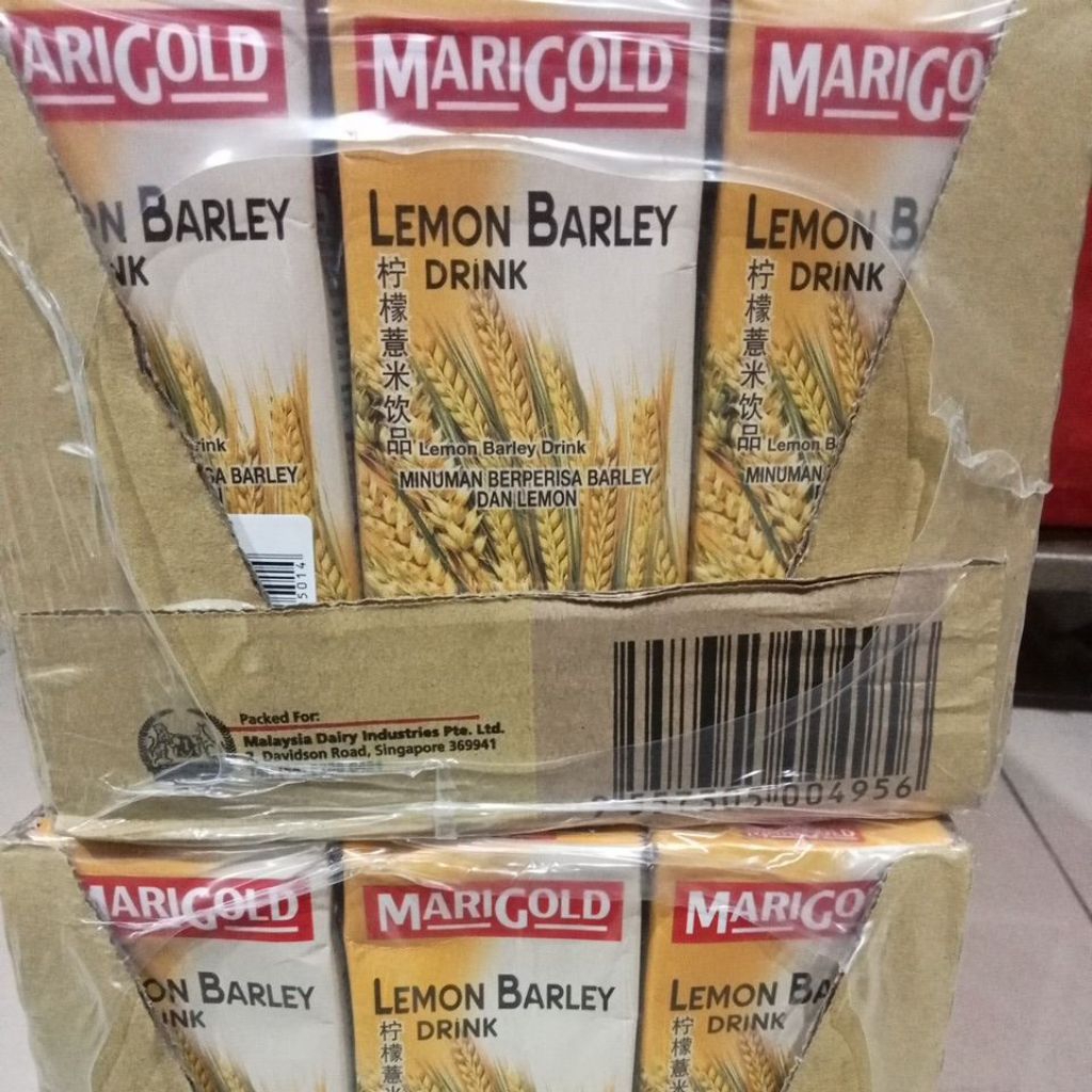 

marigold lemon barley 6 Bks*250ml