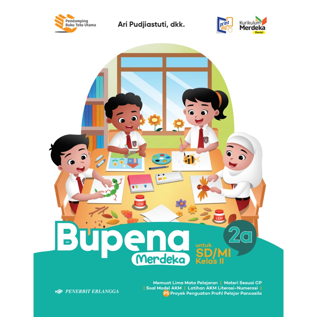 BUPENA KELAS 2 KURIKULUM MERDEKA REVISI PENERBIT ERLANGGA