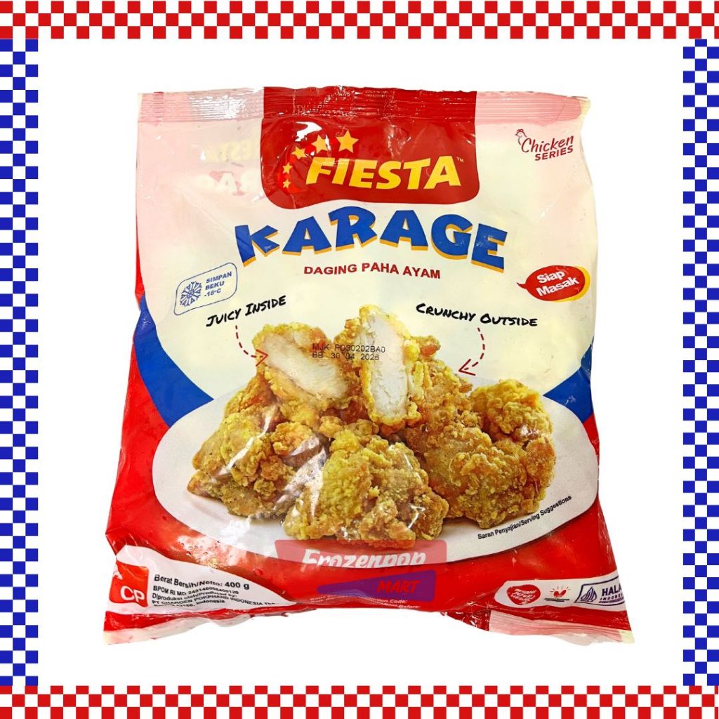 

Fiesta Karage 400gr [INSTANT MALANG]