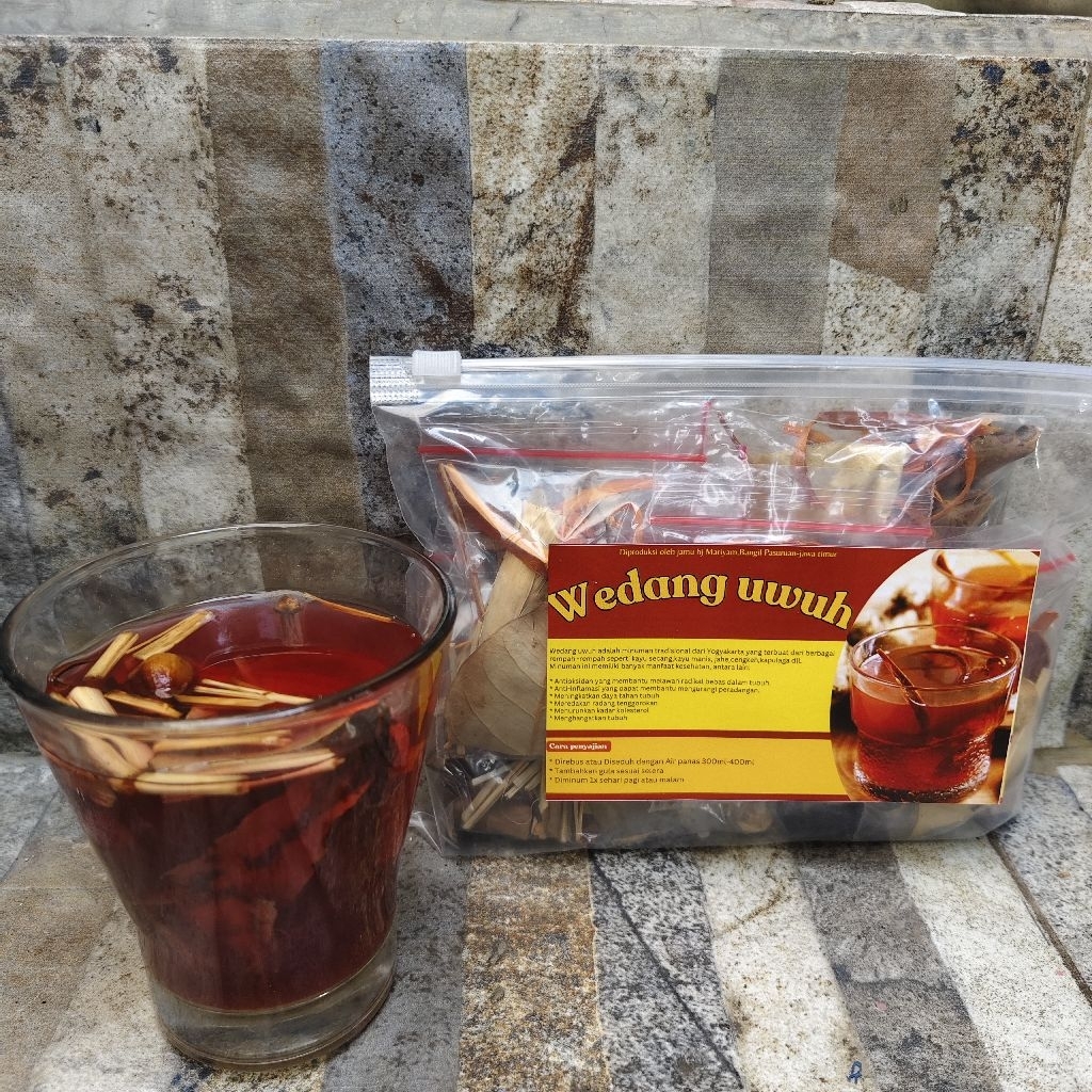 

WEDANG UWUH lengkap isi 10
