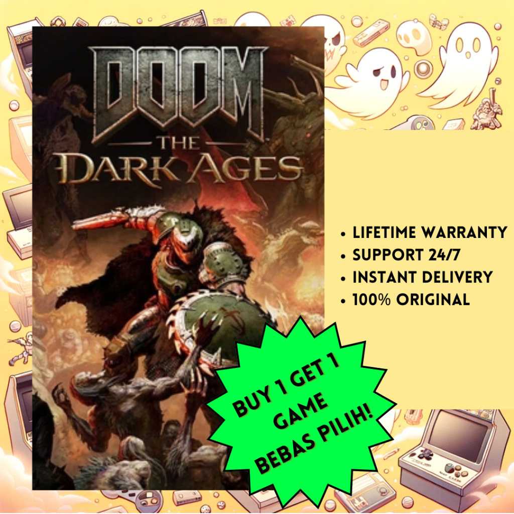 Doom The Dark Ages PC Original