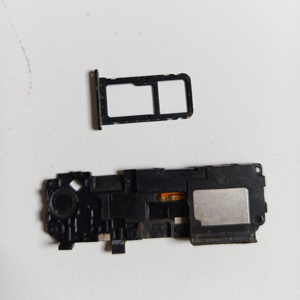 Simtray dan speaker Lenovo K5 K350T original copotan hp