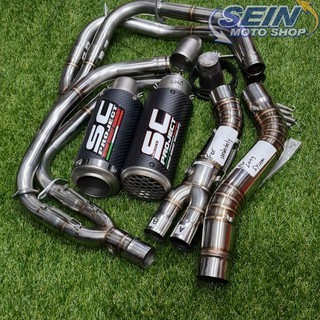 Knalpot Sc Project Carbon Asli Zx25r Zx 25r 2opsi header Import